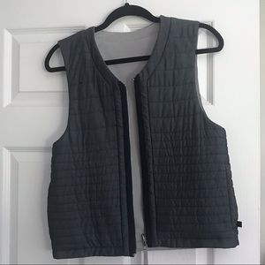 Reversible reflective Lululemon vest !